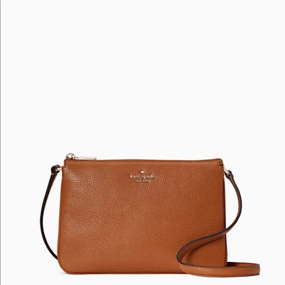 Kate Spade Leila Triple Gusset Crossbody